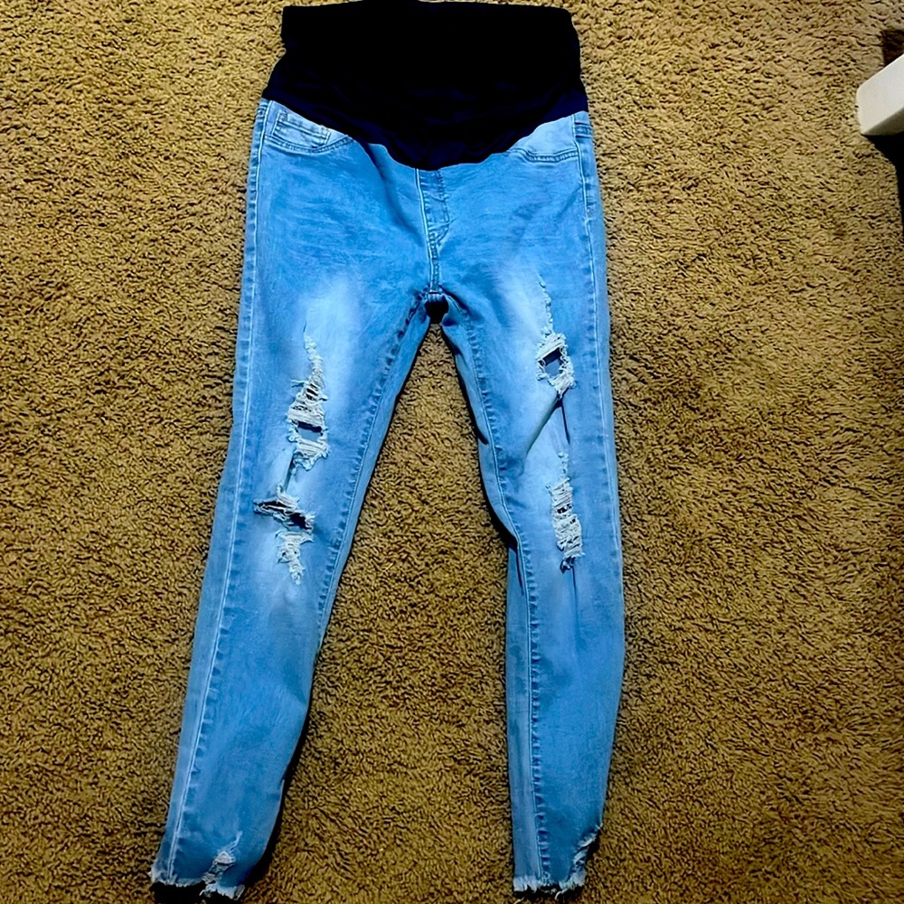 Maternity jeans